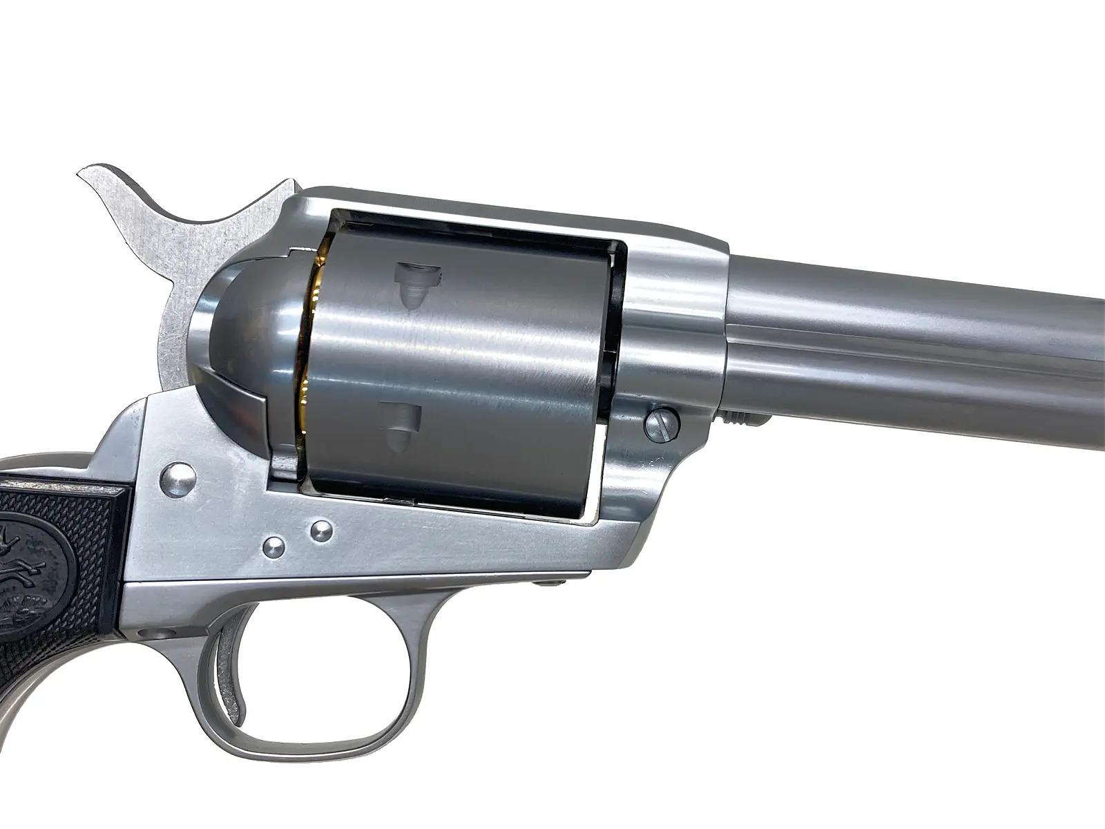 タナカ] コルト SAA 2nd Gen. 4-3/4 インチ ステンレスフィニッシュ