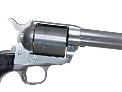 [タナカ] コルト SAA 2nd Gen. 4-3/4 インチ ステンレスフィニッシュ ペガサス2 ガスリボルバー (中古)サブ画像へ4