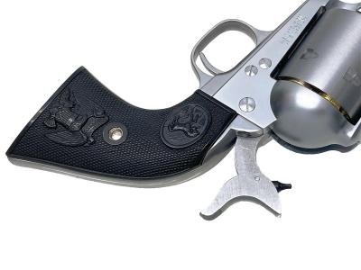 [タナカ] コルト SAA 2nd Gen. 4-3/4 インチ ステンレスフィニッシュ ペガサス2 ガスリボルバー (中古)サブ画像へ5