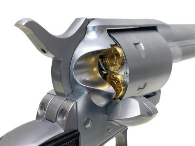 [タナカ] コルト SAA 2nd Gen. 4-3/4 インチ ステンレスフィニッシュ ペガサス2 ガスリボルバー (中古)サブ画像へ6