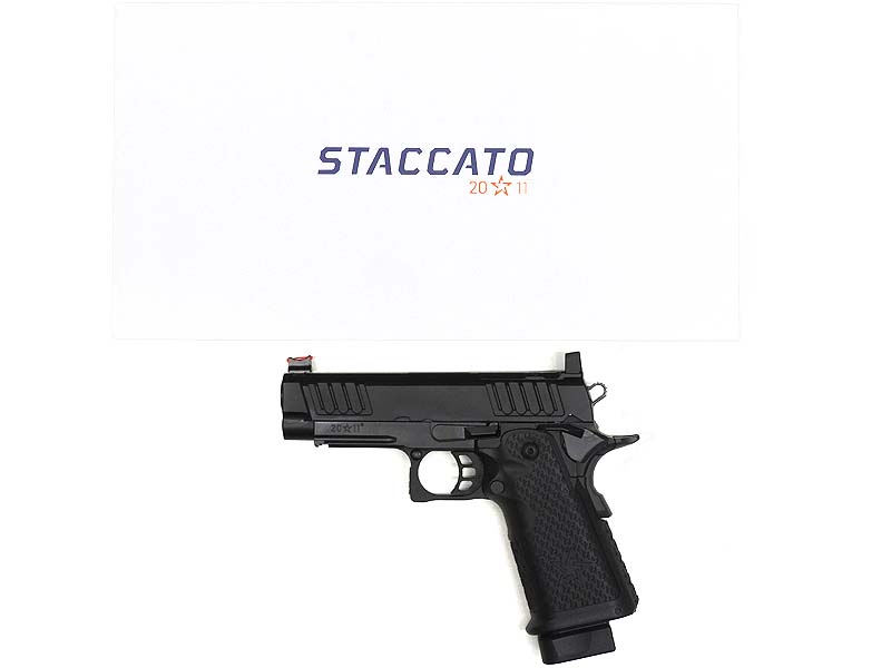 [EMG] STACCATO C2 2011 ガスブローバックガン (STACCATO Licensed) (新品)