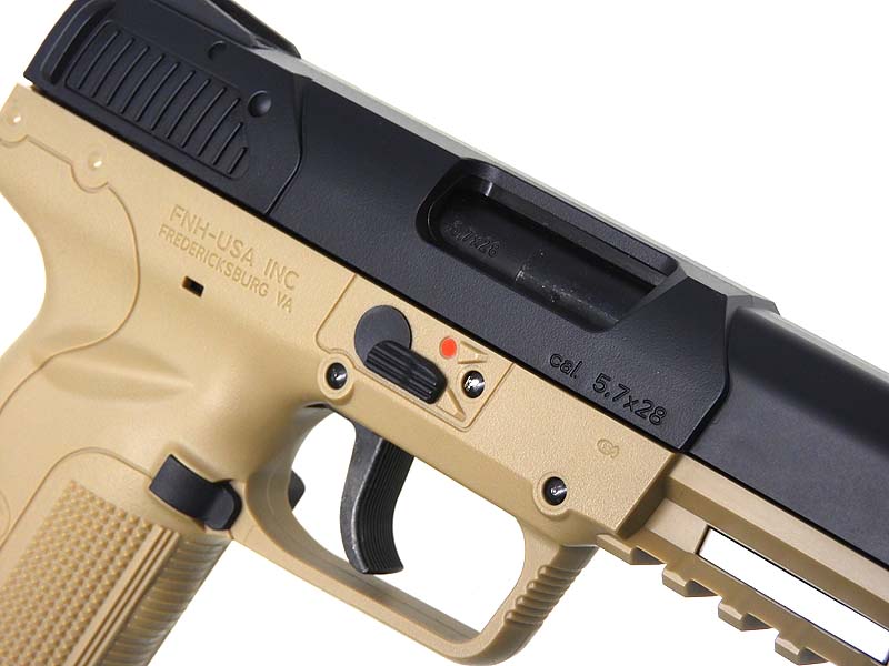 東京マルイ] FN 5-7 ファイブセブン ガスブローバック FDE