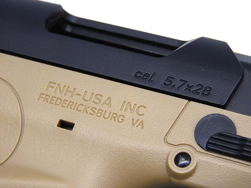 動作未確認　東京マルイ  FN5-7　限定色　ダークアース　コヨーテ　タン Amazon | 東京マルイ No.33 FN 5-7 18歳以上ガスブローバック