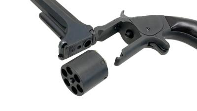 [マルシン] 坂本龍馬の銃 木製グリップ HW キット組立済 (中古)サブ画像へ6