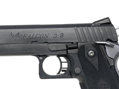 [KSC] STI ファルコン3.9 レースメカver ガスブローバック スライド割れ (ジャンク)サブ画像へ3