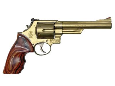 [コクサイ] NEW S&W M29 .44マグナム 6インチ 金属モデルガン 木製グリップ装着 ハンマー破断 (中古)サブ画像へ1