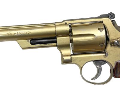 [コクサイ] NEW S&W M29 .44マグナム 6インチ 金属モデルガン 木製グリップ装着 ハンマー破断 (中古)サブ画像へ2