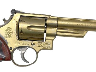 [コクサイ] NEW S&W M29 .44マグナム 6インチ 金属モデルガン 木製グリップ装着 ハンマー破断 (中古)サブ画像へ3