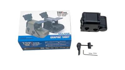 [G&G] EOTech 556タイプ グラフィックサイト ブラック (中古)サブ画像へ4