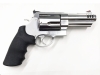 [タナカ] S&W M500 3+1in ステンレスモデル ABS Ver.2 ガスリボルバー (中古)