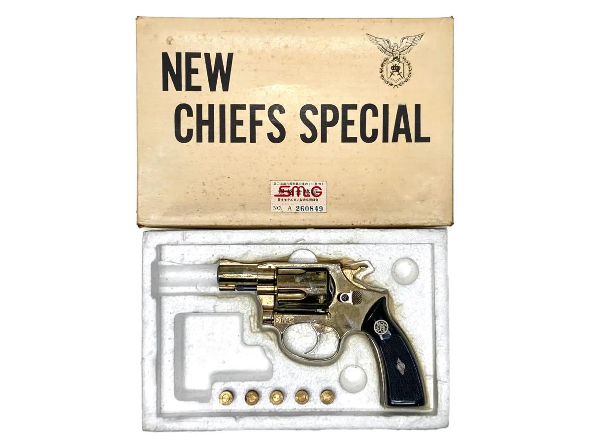 [コクサイ] S&W M36 2インチ NEWチーフス・スペシャル 3型 No.26 SMG金属モデルガン (中古)