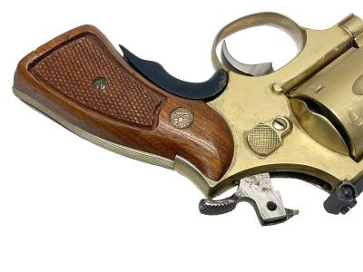 [コクサイ] S&W M29 .44マグナム 4インチ金属モデルガン 木製グリップ グリップアダプター装着 (中古)サブ画像へ5