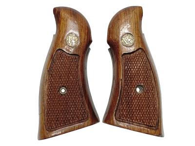 [コクサイ] S&W M29 .44マグナム 4インチ金属モデルガン 木製グリップ グリップアダプター装着 (中古)サブ画像へ6