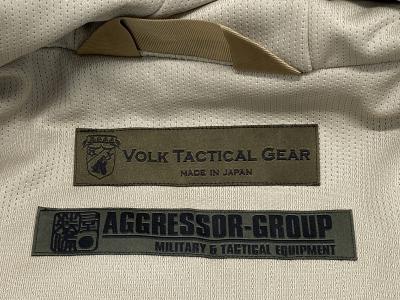 [VOLK TACTICAL GEAR] VOLK RAPTOR II SF JACKET Lサイズ ラプター フリースジャケット (未使用)サブ画像へ2