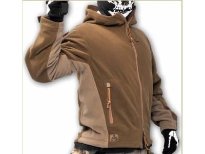 [VOLK TACTICAL GEAR] VOLK RAPTOR II SF JACKET Lサイズ ラプター フリースジャケット (未使用)サブ画像へ4