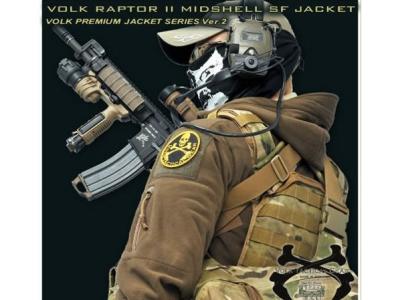 [VOLK TACTICAL GEAR] VOLK RAPTOR II SF JACKET Lサイズ ラプター フリースジャケット (未使用)サブ画像へ6
