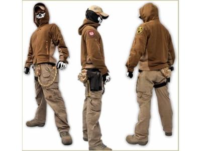 [VOLK TACTICAL GEAR] VOLK RAPTOR II SF JACKET Lサイズ ラプター フリースジャケット (未使用)サブ画像へ7