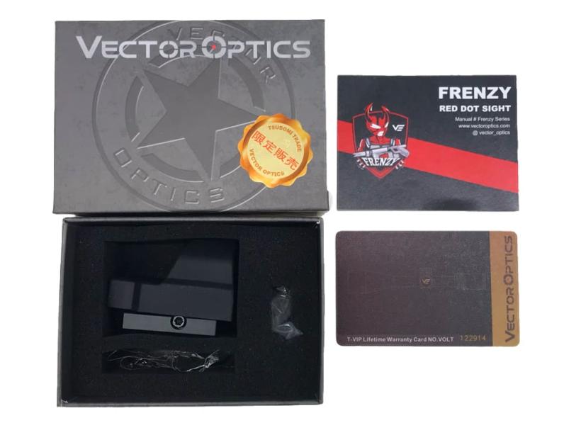 [VECTOR OPTICS] ドットサイト Frenzy 1x20x28 SCRD-35 (中古) 製品詳細画像5 