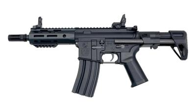 [S&T] M4 URX4 M-LOK PDW-S チャレンジャーライン G3電動ガン BK モーターカスタム (中古)サブ画像へ1
