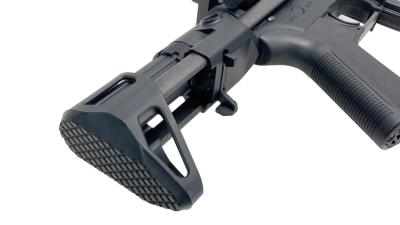 [S&T] M4 URX4 M-LOK PDW-S チャレンジャーライン G3電動ガン BK モーターカスタム (中古)サブ画像へ3