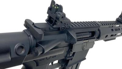[S&T] M4 URX4 M-LOK PDW-S チャレンジャーライン G3電動ガン BK モーターカスタム (中古)サブ画像へ4
