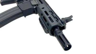 [S&T] M4 URX4 M-LOK PDW-S チャレンジャーライン G3電動ガン BK モーターカスタム (中古)サブ画像へ5