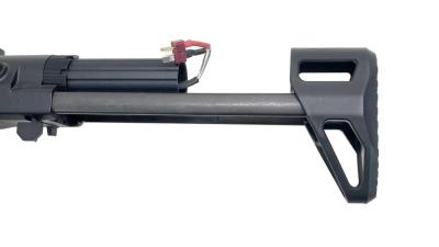 [S&T] M4 URX4 M-LOK PDW-S チャレンジャーライン G3電動ガン BK モーターカスタム (中古)サブ画像へ6