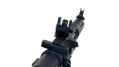 [S&T] M4 URX4 M-LOK PDW-S チャレンジャーライン G3電動ガン BK モーターカスタム (中古)サブ画像へ8