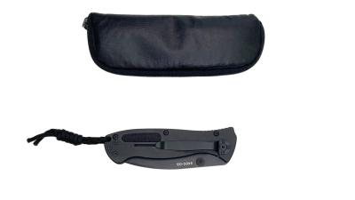 [COMBAT ELITE] フォールディングナイフ ブラック コンボエッジ 440C-OS (中古)サブ画像へ5