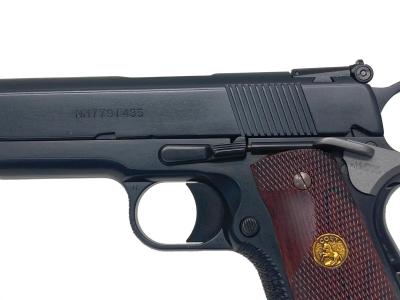 [WA] ボブチャウ スペシャル ビンテージエディション ガスブローバック ハンマー加工/黒染めカスタム (中古)サブ画像へ3