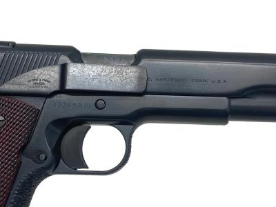 [WA] ボブチャウ スペシャル ビンテージエディション ガスブローバック ハンマー加工/黒染めカスタム (中古)サブ画像へ4