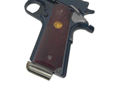 [WA] ボブチャウ スペシャル ビンテージエディション ガスブローバック ハンマー加工/黒染めカスタム (中古)サブ画像へ5