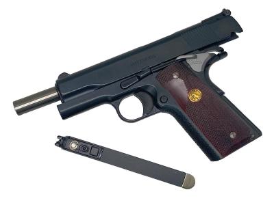 [WA] ボブチャウ スペシャル ビンテージエディション ガスブローバック ハンマー加工/黒染めカスタム (中古)サブ画像へ6