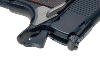 [WA] ボブチャウ スペシャル ビンテージエディション ガスブローバック ハンマー加工/黒染めカスタム (中古)サブ画像へ8