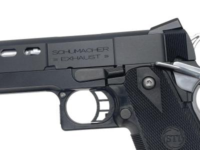 [KSC] STI シューマッハ・イグゾースト 3.9 ガスブローバック (中古)サブ画像へ3