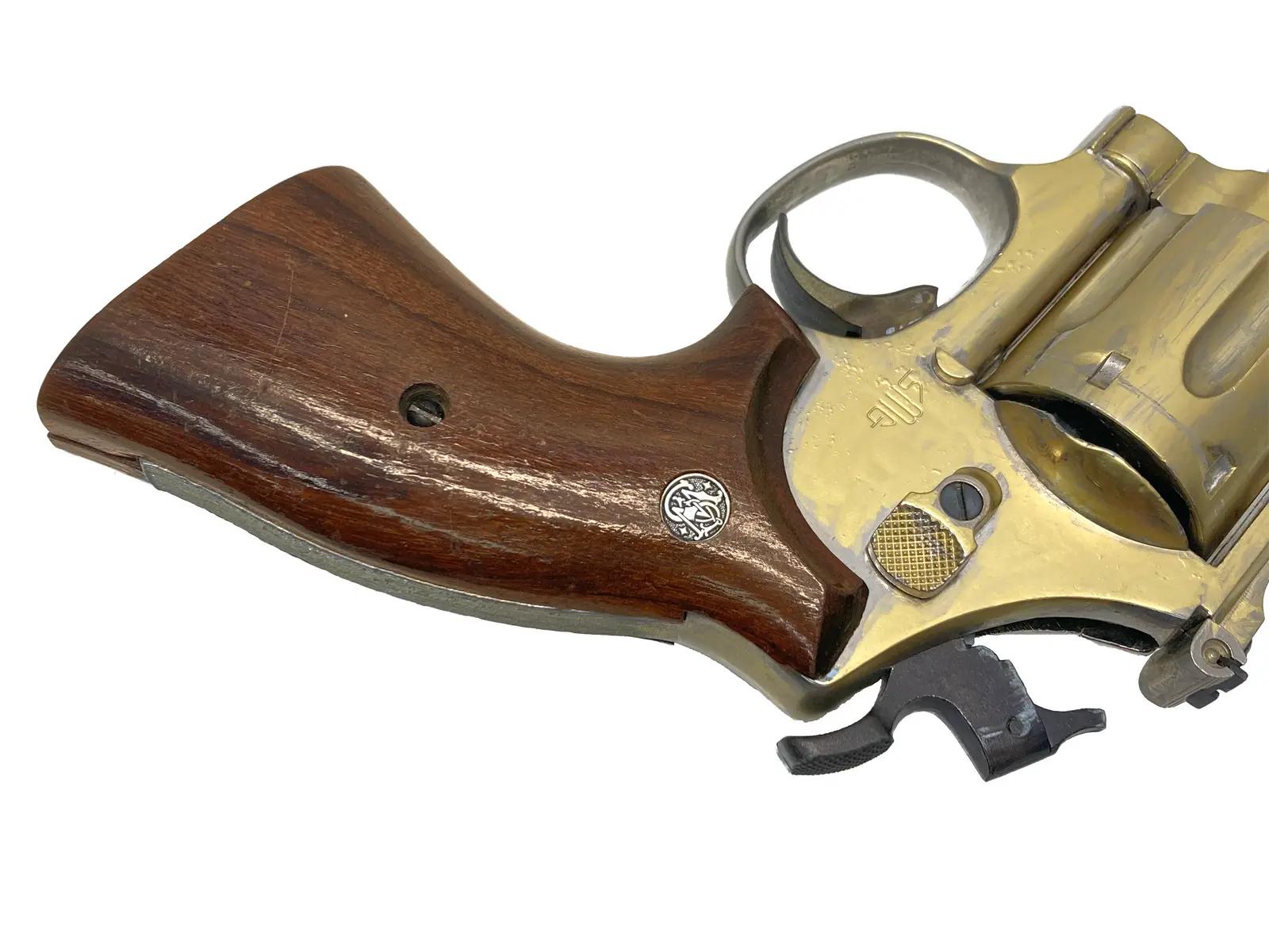東京CMC] S&W M29 .44マグナム 4インチ 金属モデルガン 木製グリップ