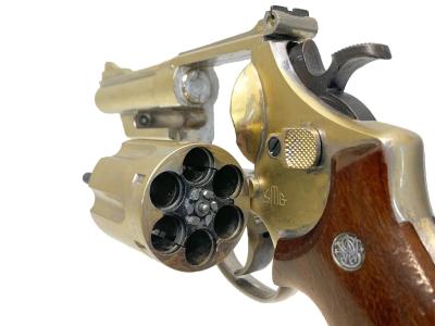 [東京CMC] S&W M29 .44マグナム 4インチ 金属モデルガン 木製グリップカスタム (中古)サブ画像へ5