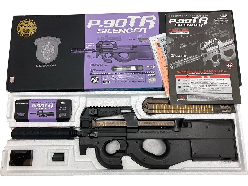 [東京マルイ] P90TR 電動ガン 発射難あり (訳あり)