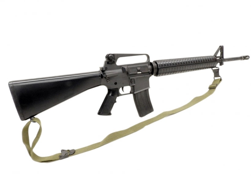 東京マルイ コルト M16A2 スリング付き 東京マルイ] M16A2 スリング付 (中古)の販売ページ｜エアガン.jp