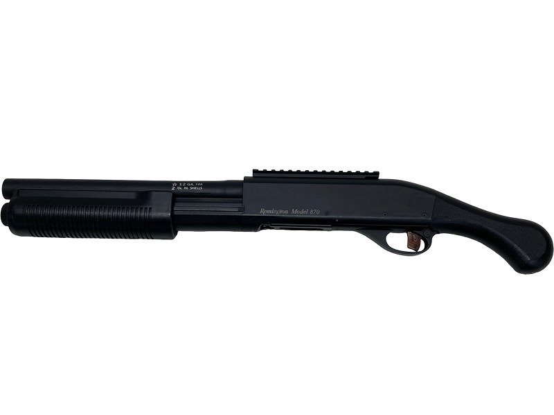 [CYMA] M870 ソードオフタクティカル スポーツライン ショットガン BK (中古)