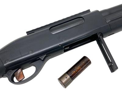 [CYMA] M870 ソードオフタクティカル スポーツライン ショットガン BK (中古)サブ画像へ4