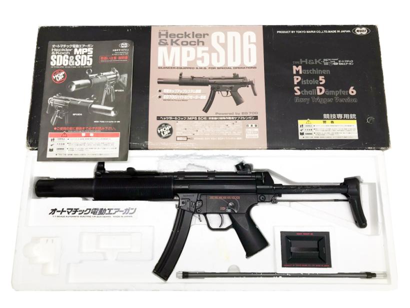 [東京マルイ] MP5 SD6 電動ガン (新品取寄)