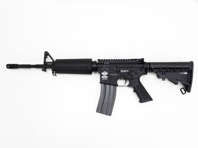 電動ガンブラック CM16ハニカムマガジン付き 電動ガンブラック CM16ハニカムマガジン付き 電動ガンブラック