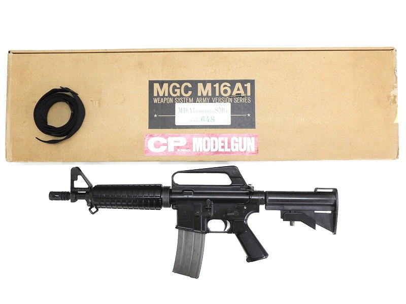 MGC] コルト M16A2 コマンドー SMG モデル648 ABS CPブローバック 発火