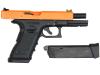 [東京マルイ] グロック G22 ガスブローバック オレンジスライド/フルカスタム (中古)