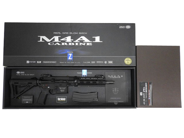 [東京マルイ/MWC] M4A1 MWS ガスブローバック HK416D【GEISSELE】ショップ組込 実物マグプル フルカスタム (中古) メイン画像