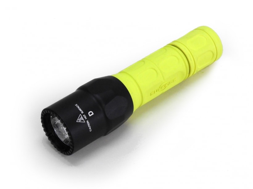 [SUREFIRE] G2X LE 400ルーメン ブラックxイエロー (中古)