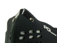 [POi DESIGNS] TOUR MASK “BLACK” (新品)