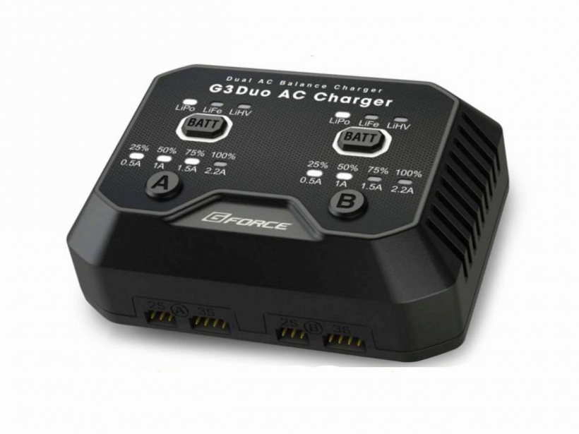 [GFORCE] G3 DUO AC CHARGER 充電器 G0318 (新品取寄)