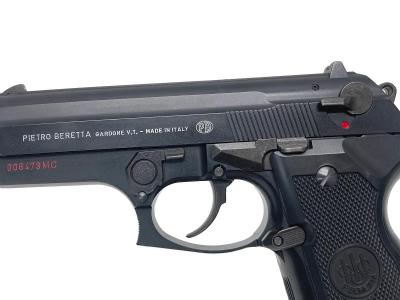 [KSC] ベレッタ M8000 クーガーF ブラック ベレッタ刻印 ガスブローバック 墨入れカスタム マガジン欠品 (訳あり)サブ画像へ2